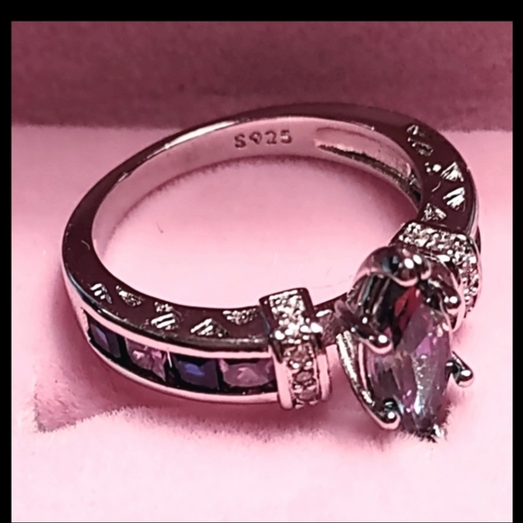 Mystic Rainbow Topaz Fashion Ring - Picture 3 of 13